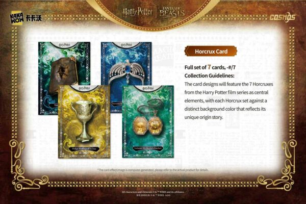 Cosmos Harry Potter Trading Cards Hobby Pack (Kakawow 2025) - Image 18