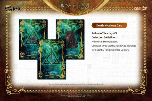 Cosmos Harry Potter Trading Cards Hobby Pack (Kakawow 2025) - Image 19