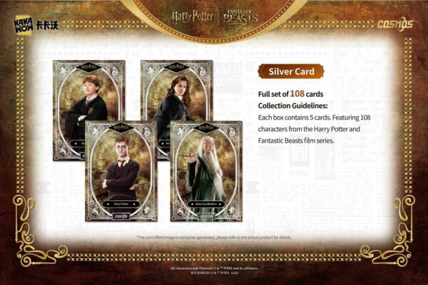 Cosmos Harry Potter Trading Cards Hobby Pack (Kakawow 2025) - Image 2