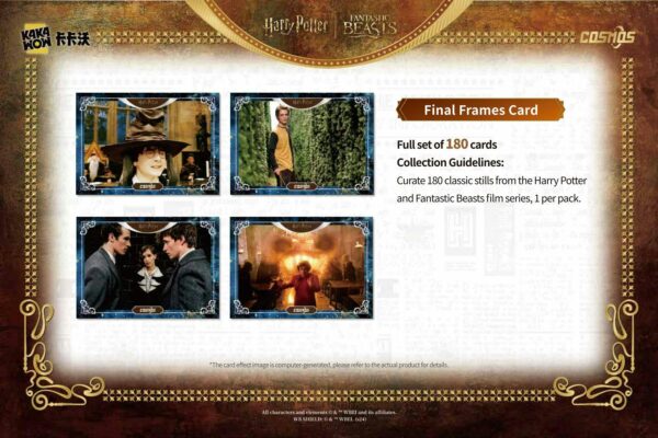 Cosmos Harry Potter Trading Cards Hobby Pack (Kakawow 2025) - Image 3