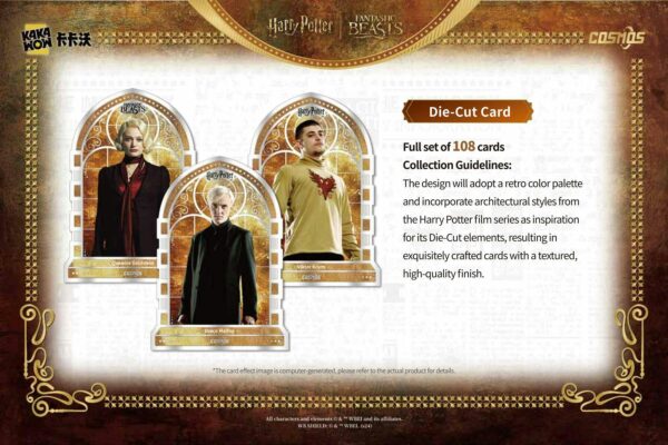 Cosmos Harry Potter Trading Cards Hobby Pack (Kakawow 2025) - Image 4