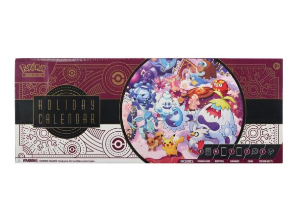 Pokemon Holiday Calendar Box (2025)