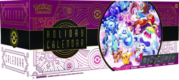 Pokemon Holiday Calendar Box (2025) - Image 4