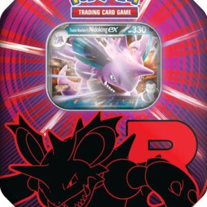 Pokemon - Scarlet & Violet - Team Rocket Tin - Team Rocket's Nidoking ex