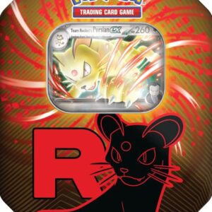 Pokemon - Scarlet & Violet - Team Rocket Tin - Team Rocket's Persian ex