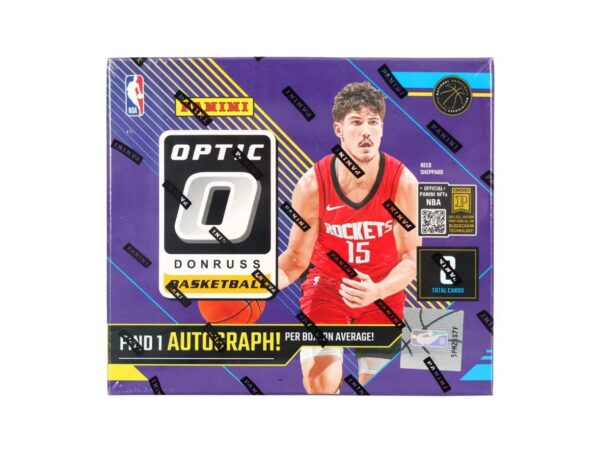 2024/25 Panini Donruss Optic Basketball Choice Box