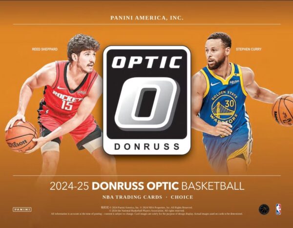 2024/25 Panini Donruss Optic Basketball Choice Box - Image 3