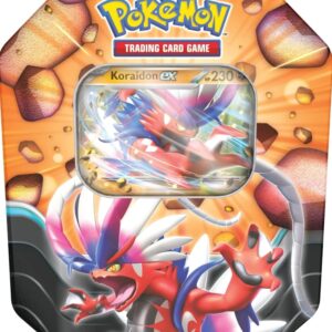 Pokemon TCG: Slashing Legends EX Tin – Koraidon