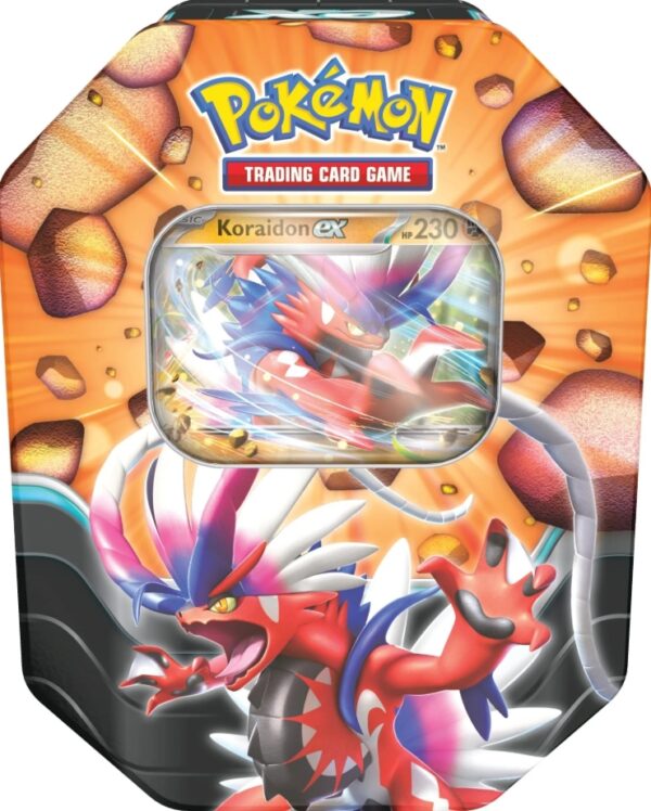Pokemon TCG: Slashing Legends EX Tin – Koraidon
