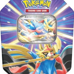 Pokemon TCG: Slashing Legends EX Tin – Zacian