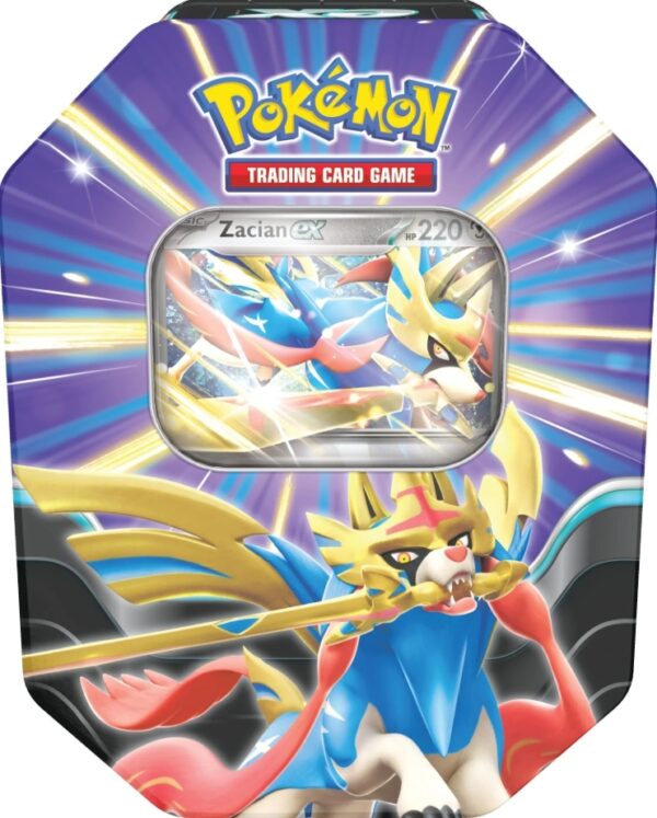 Pokemon TCG: Slashing Legends EX Tin – Zacian