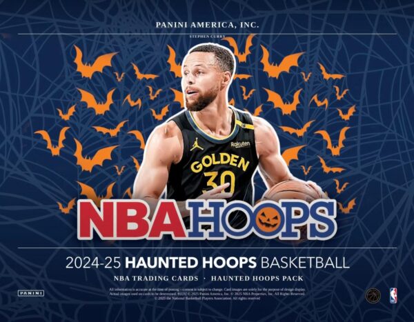 2024/25 Panini Haunted Hoops Halloween Basketball Pack - Image 2
