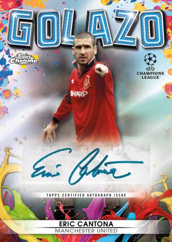 2021-22 Topps Chrome UEFA Champions League Hobby Box Lite - Image 2
