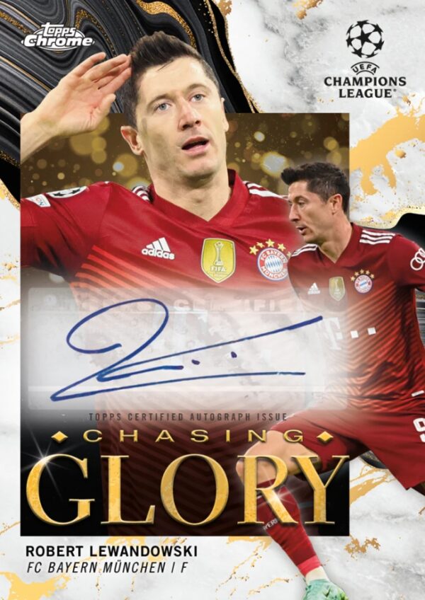 2021-22 Topps Chrome UEFA Champions League Hobby Box Lite - Image 3