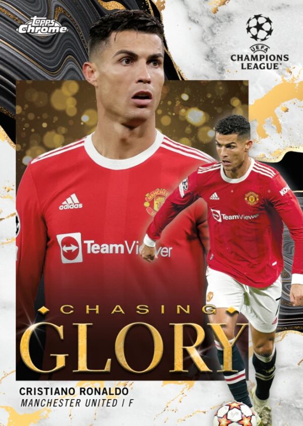 2021-22 Topps Chrome UEFA Champions League Hobby Box Lite - Image 4