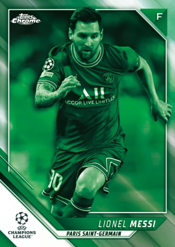 2021-22 Topps Chrome UEFA Champions League Hobby Box Lite - Image 5