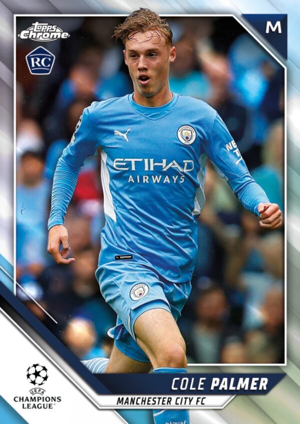 2021-22 Topps Chrome UEFA Champions League Hobby Box Lite - Image 7
