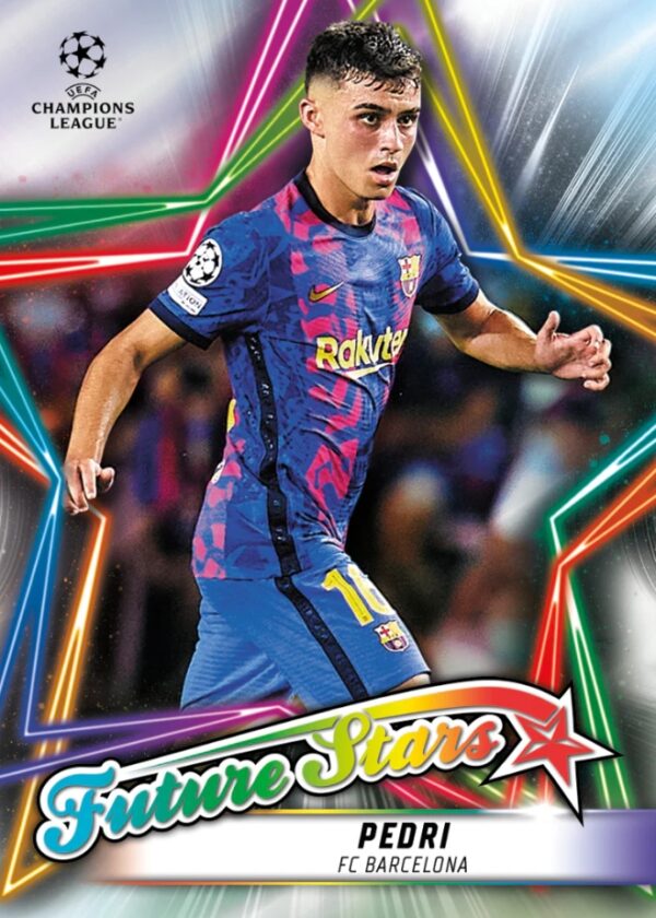 2021-22 Topps Chrome UEFA Champions League Hobby Box Lite - Image 6