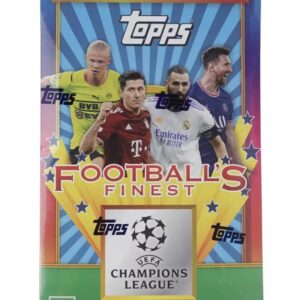 2021/22 Topps UEFA Champions League Finest Flashbacks Soccer Hobby Box