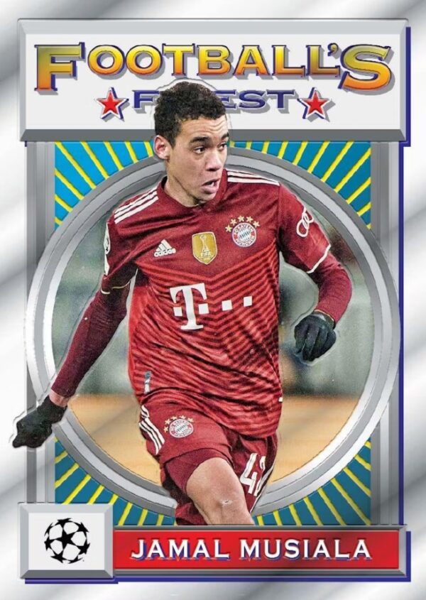 2021/22 Topps UEFA Champions League Finest Flashbacks Soccer Hobby Box - Image 6