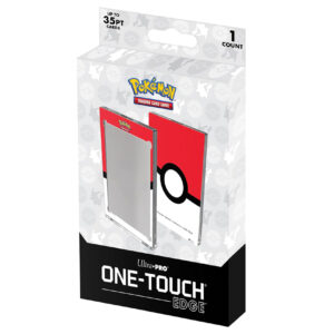 ULTRA PRO - ONE-TOUCH EDGE MAGNETIC 35pt - POKEMON POKE BALL