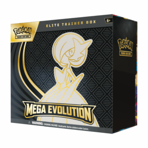 Pokemon Mega Evolution Elite Trainer Box (Gardevoir)