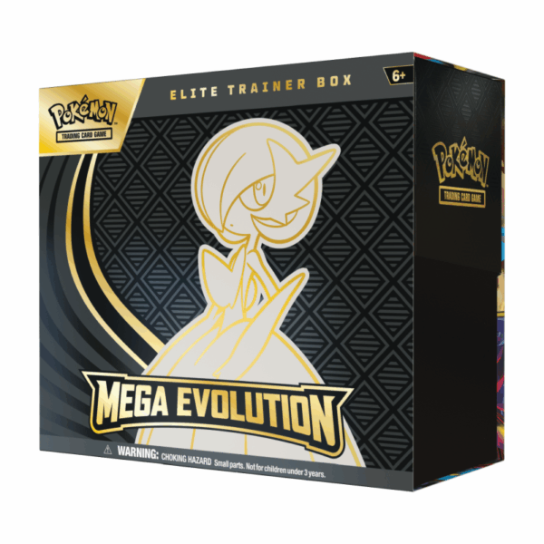 Pokemon Mega Evolution Elite Trainer Box (Gardevoir)