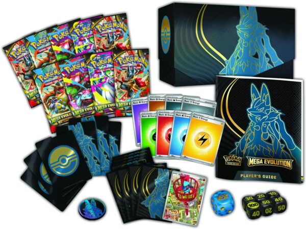 Pokemon Mega Evolution Elite Trainer Box (Lucario) - Image 4