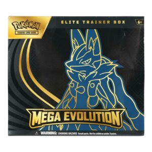 Pokemon Mega Evolution Elite Trainer Box (Lucario)