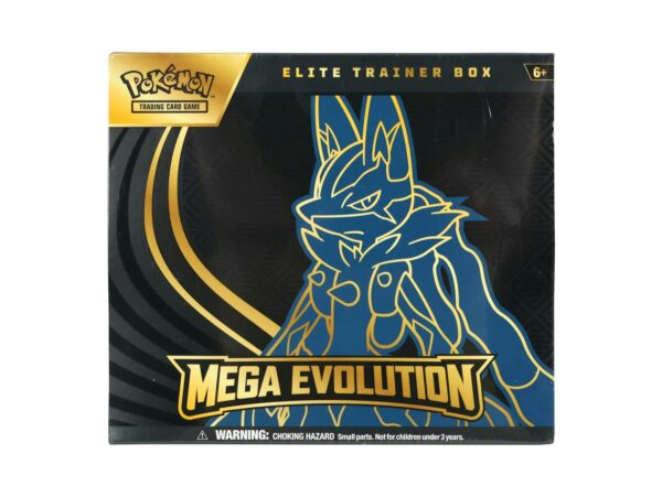 Pokemon Mega Evolution Elite Trainer Box (Lucario)