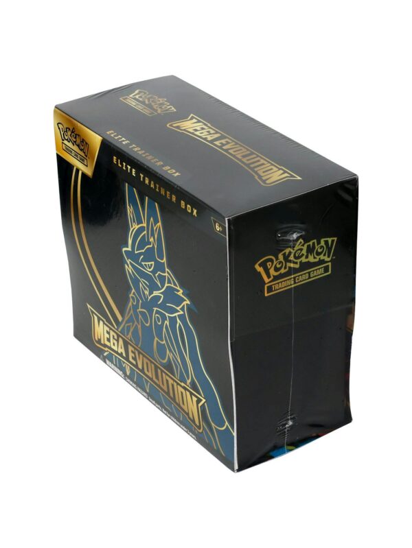 Pokemon Mega Evolution Elite Trainer Box (Lucario) - Image 2