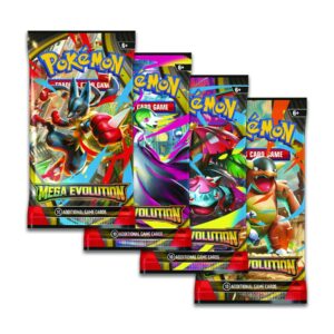 Pokemon Mega Evolution Booster Pack