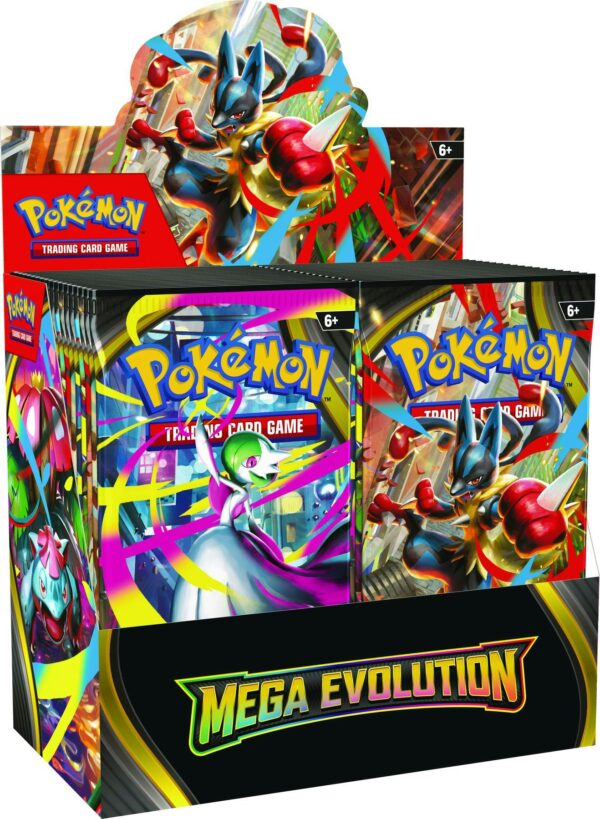 Pokemon Mega Evolution Enhanced Booster Box - Image 3