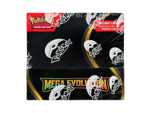 Pokemon Mega Evolution Enhanced Booster Box
