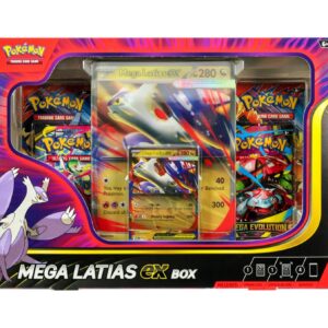 Pokemon Mega Latias ex Box