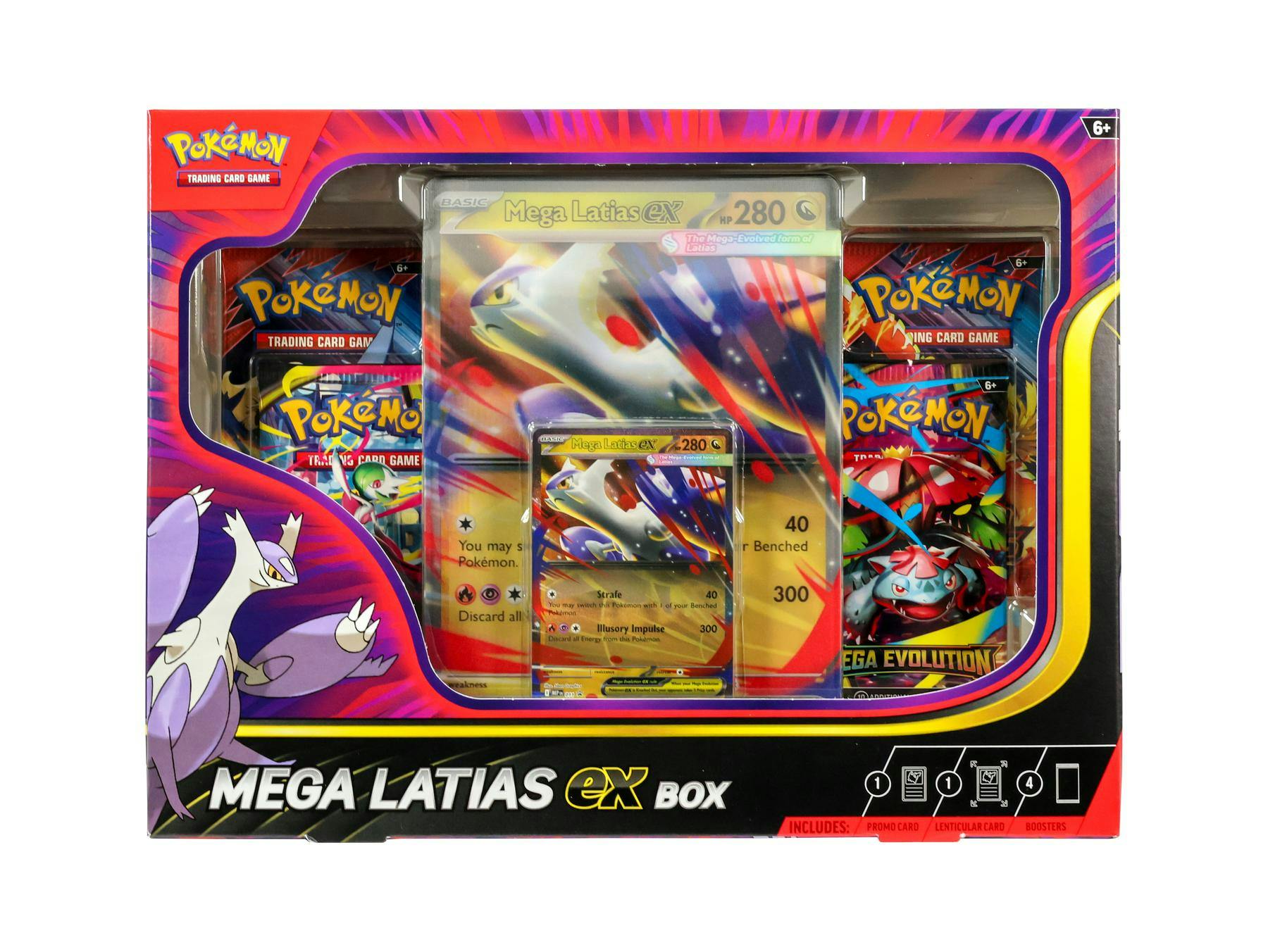 Pokemon Mega Latias ex Box