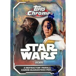 Star Wars Chrome 8-Pack Blaster Box (Topps 2025)