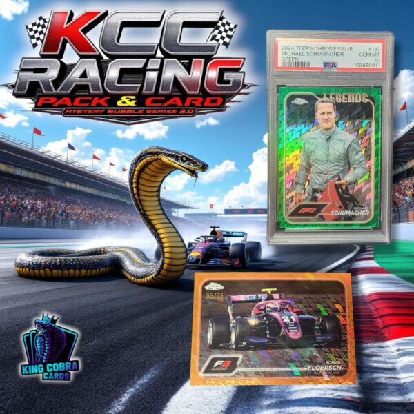 KCC Racing Pack & Card Mystery Bubble Series 2.0 - Image 2