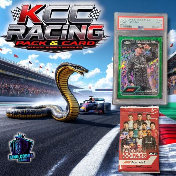 KCC Racing Pack & Card Mystery Bubble Series 2.0 - Image 3