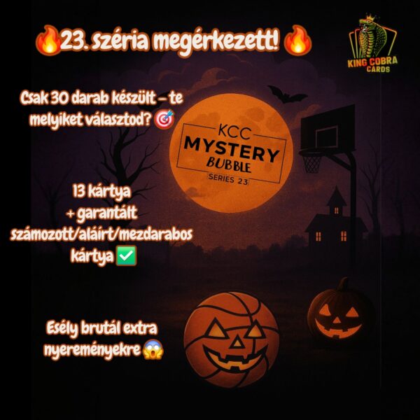 KCC MYSTERY BUBBLE 23.0