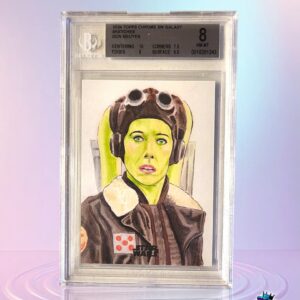 2024 Topps Chrome Star Wars Galaxy Sketch Don Nguyen (Hera Syndulla)