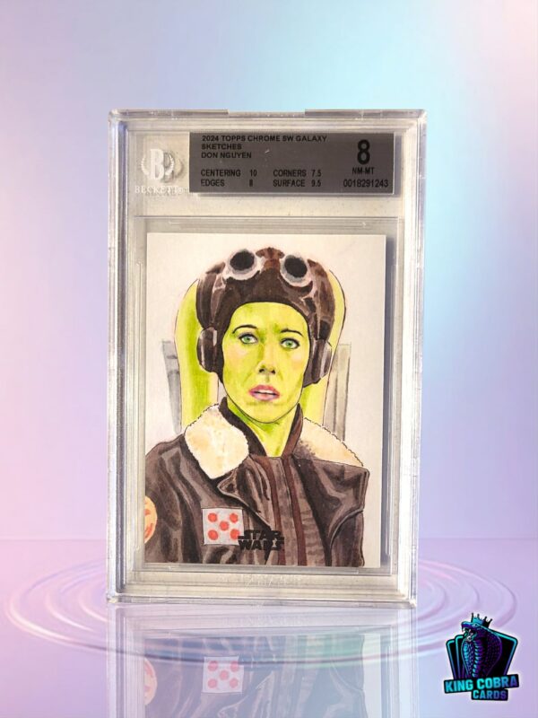 2024 Topps Chrome Star Wars Galaxy Sketch Don Nguyen (Hera Syndulla)