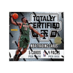 2014-15 Panini Totally Certified Basketball Hobby Box