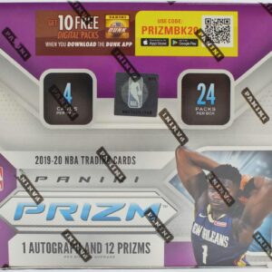 2019/20 Panini Prizm Basketball 24-Pack Retail Box