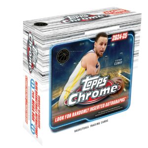2024/25 Topps Chrome Basketball Mega Box