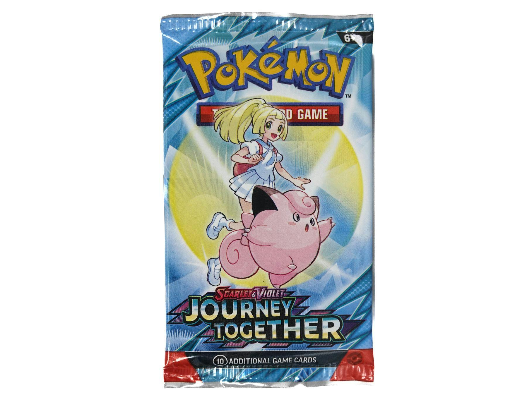 Pokemon Scarlet & Violet: Journey Together Booster Pack