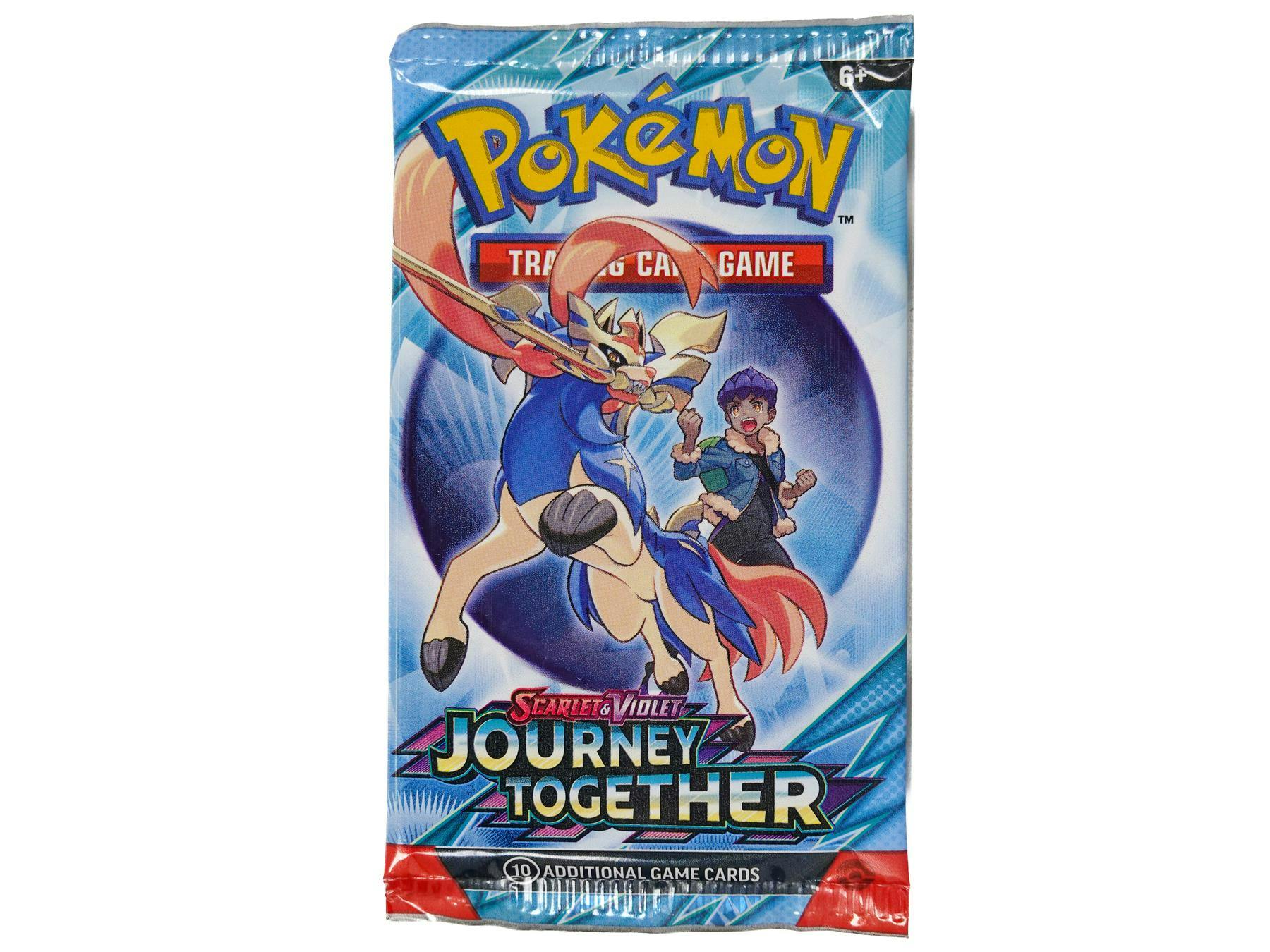 Pokemon Scarlet & Violet: Journey Together Booster Pack - Image 4