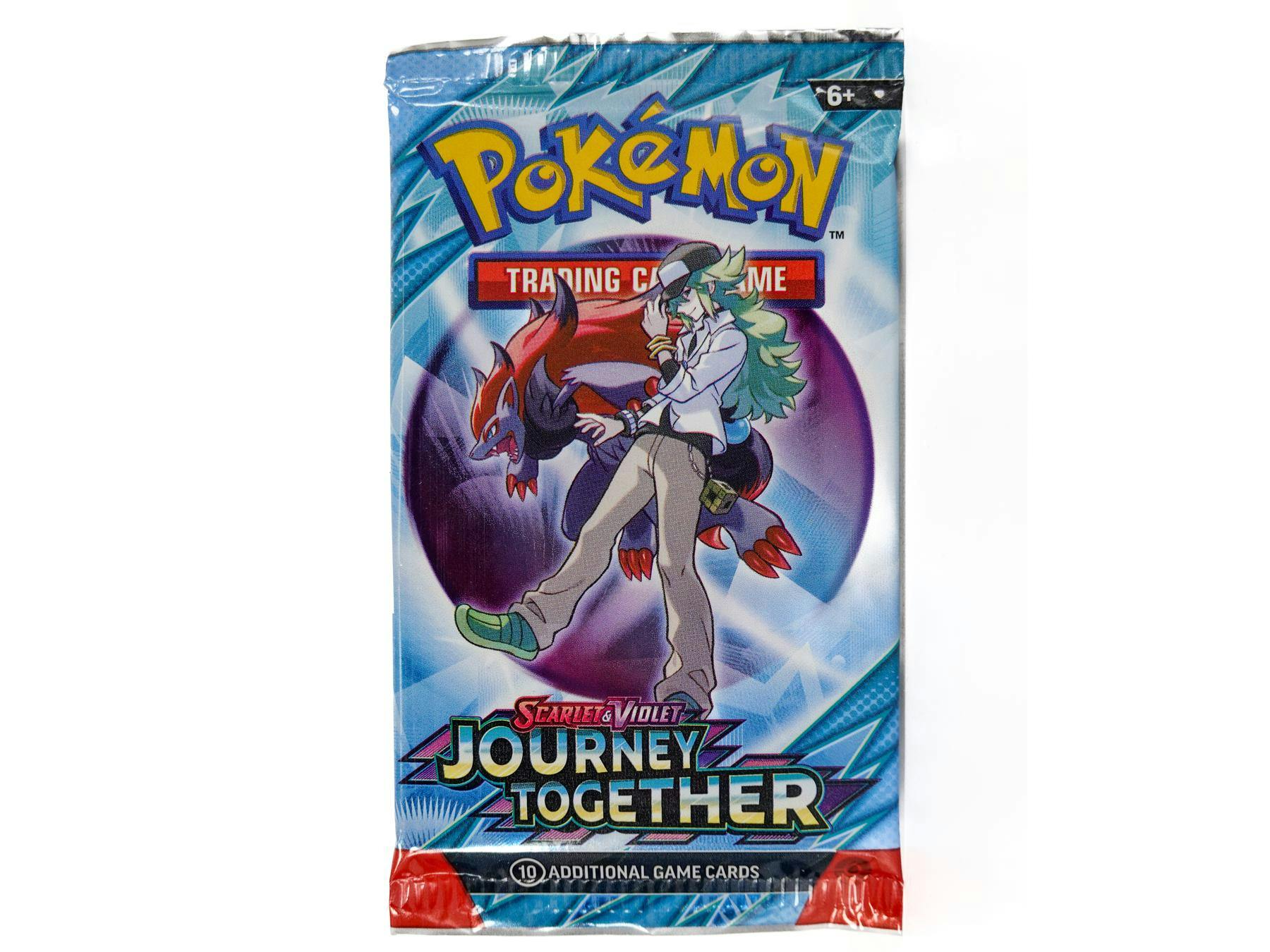 Pokemon Scarlet & Violet: Journey Together Booster Pack - Image 3