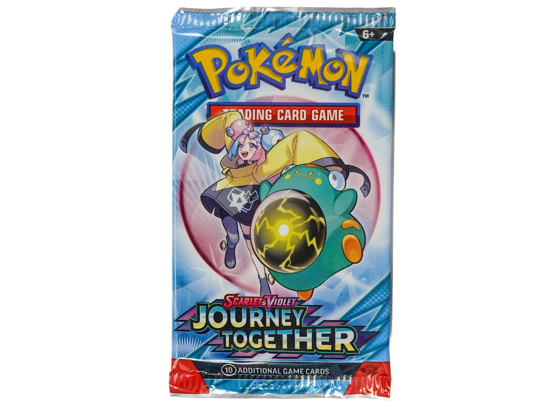 Pokemon Scarlet & Violet: Journey Together Booster Pack - Image 2