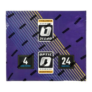 2024/25 Panini Donruss Optic Basketball Retail 24-Pack Box